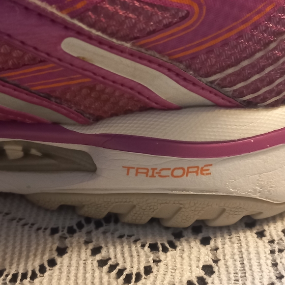 Women's Pink Aero VIBRAM  SIZE 8 M SHOES/SNEAKERS/ RUNNING/WALKING SHOES Nice - Picture 10 of 16